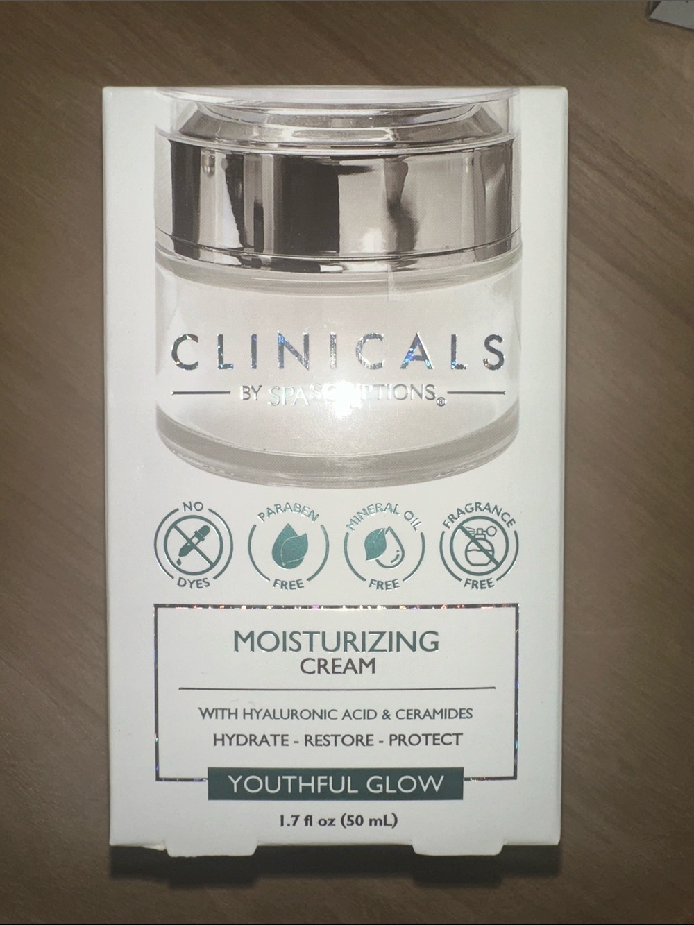 Youthful Glow Moisturizing Cream — Hydrating White Cream